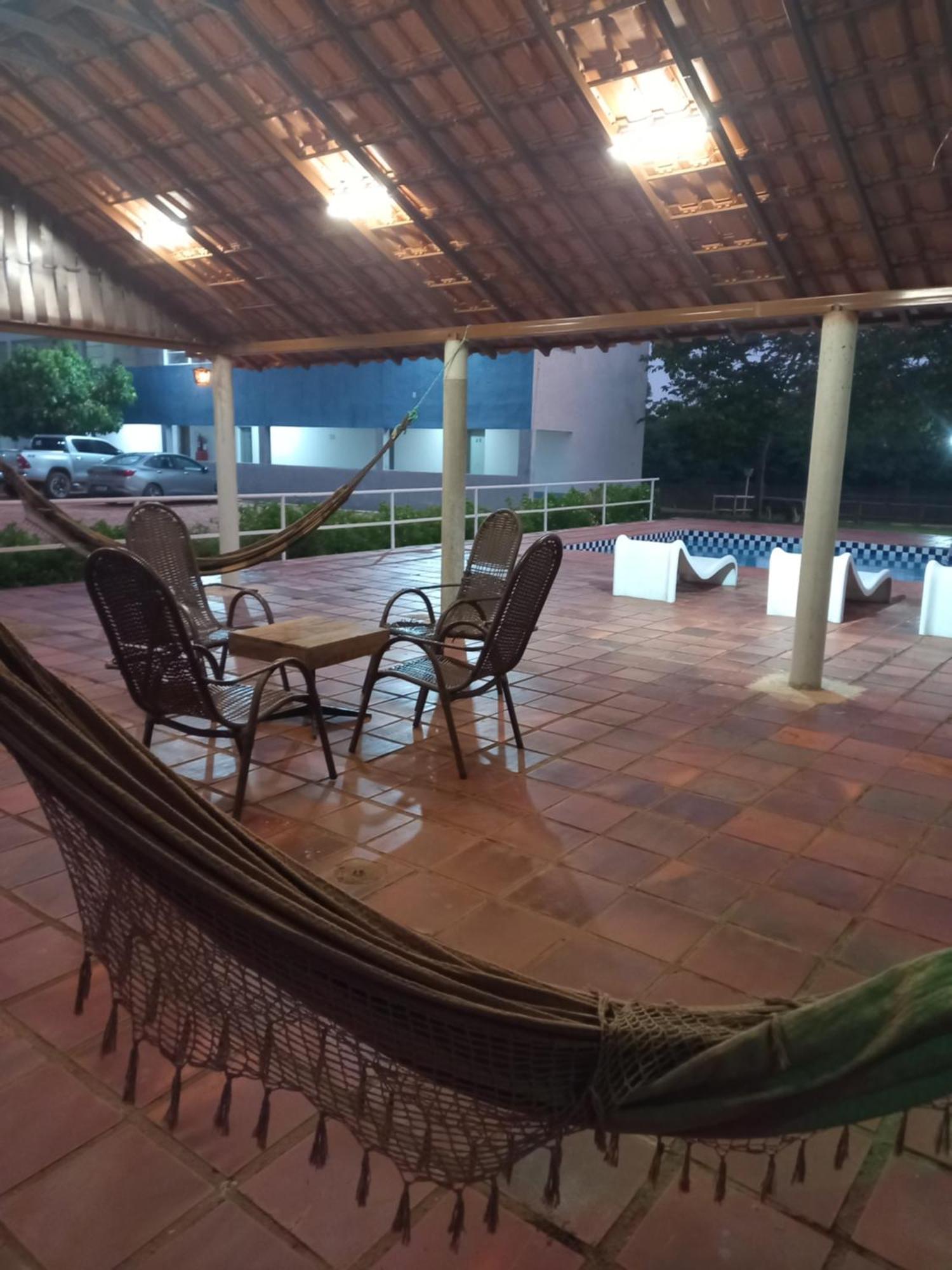 Hotel Pintado Azul Coxim Exteriér fotografie