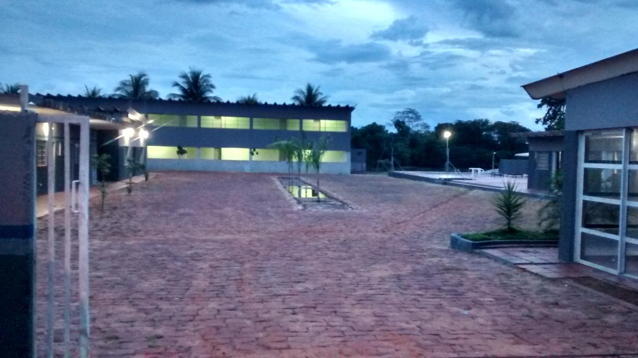 Hotel Pintado Azul Coxim Exteriér fotografie