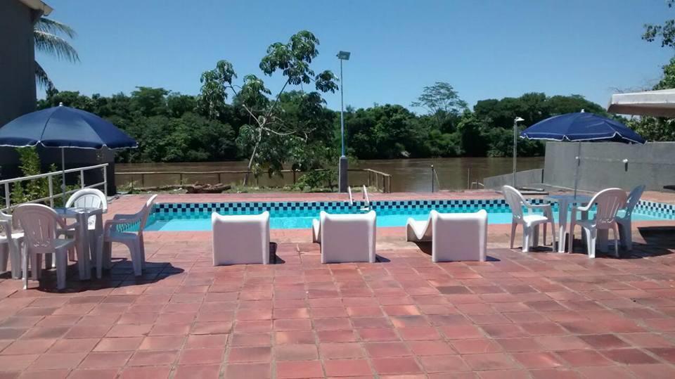 Hotel Pintado Azul Coxim Exteriér fotografie